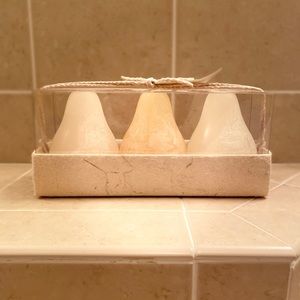 Pear Candles